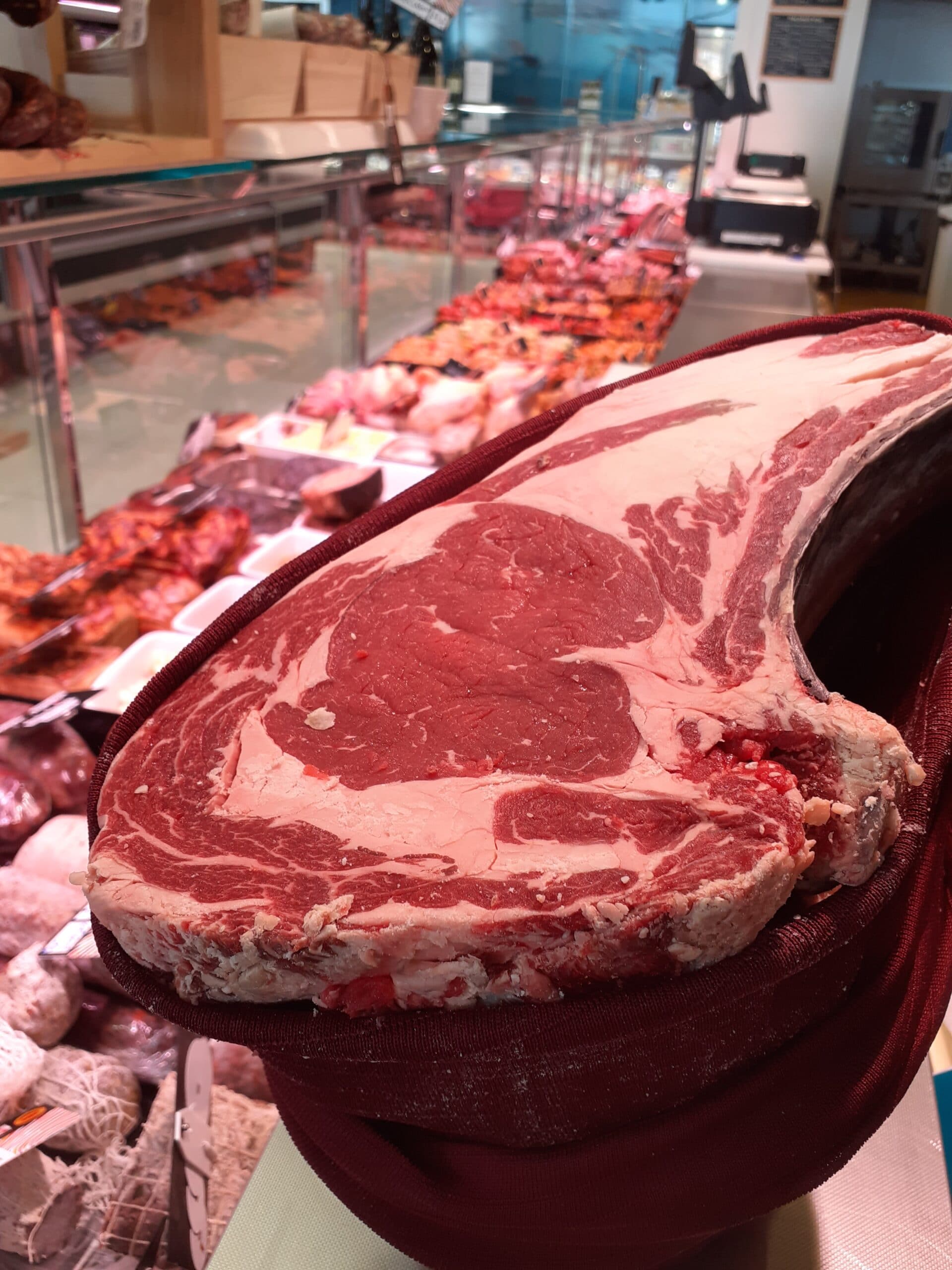 La viande maturée – Place du Marché Le Crès
